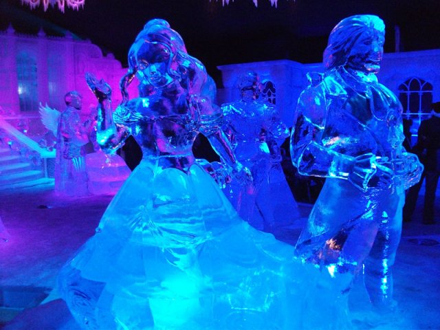 Brugge-Eisfigur-Gent